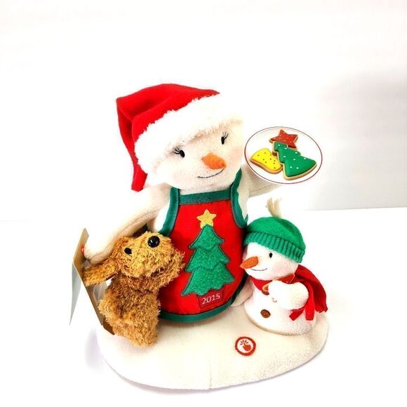 Hallmark Jingle Pals 2015 Time for Cookies with Sind and Motion - Picture 1 of 10